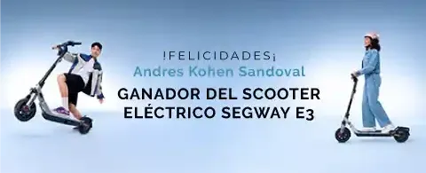 Sorteo de scooter en 1win Chile